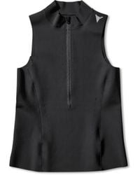 ROA - Gator Compression Half Zip Tank Top Tops - Lyst