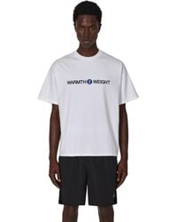 ROA - Warmth T-Shirt T-Shirts - Lyst