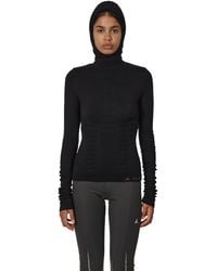 ROA - Aune Merino 3D Seamless Top Knitwears - Lyst