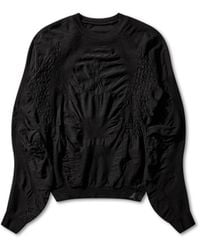 ROA - Wama Merino 3D Seamless Long Sleeve Sweatshirts - Lyst