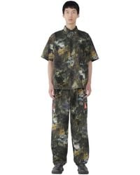 ROA - X And Wander Printed Breathable Pant Pants - Lyst