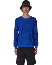 ROA - Wama 3D Seamless Long Sleeve Sweatshirts - Lyst