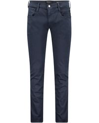 Replay Tapered Hyperflex Jeans - Blue