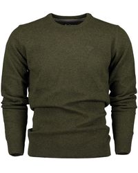 barbour mustard jumper