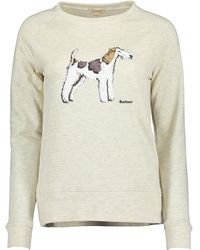 barbour beagle jumper