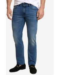 Robert Graham Mens Frollo Woven Denim