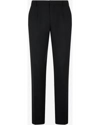 Roberto Cavalli - Virgin Wool Pants - Lyst