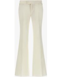 Roberto Cavalli - Flared Trousers - Lyst