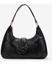 Roberto Cavalli - Borsa A Spalla Nera - Lyst