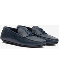 Roberto Cavalli - Leather Loafers - Lyst