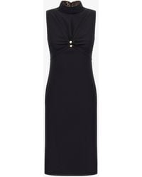 Roberto Cavalli - Rc Logo Dress - Lyst