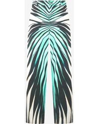 Roberto Cavalli - Pantalon Imprimé Ray Of Sea - Lyst