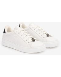 Roberto Cavalli - Sneakers Con Monogram Mirror Snake - Lyst