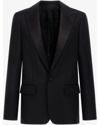 Roberto Cavalli - Single Breasted Jacket - Lyst