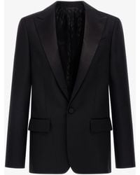 Roberto Cavalli - Single Breasted Jacket - Lyst