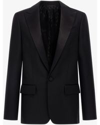 Roberto Cavalli - Single Breasted Jacket - Lyst