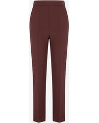Roberto Cavalli - High-Waisted Trousers - Lyst