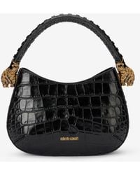 Roberto Cavalli - Roar Bag Hobo With Jewel Tigers - Lyst