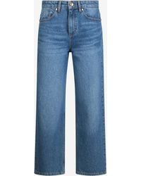 Roberto Cavalli - Cropped Jeans - Lyst