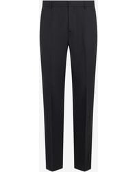 Roberto Cavalli - Hose Aus Schurwolle - Lyst