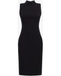 Roberto Cavalli - Sleeveless Dress With Rc - Lyst