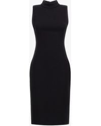 Roberto Cavalli - Sleeveless Dress With Rc - Lyst