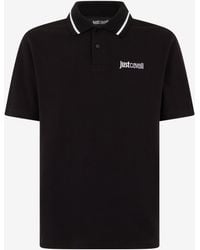 Roberto Cavalli - Polo With Logo - Lyst
