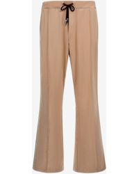 Roberto Cavalli - Flared Trousers With Side Bands - Lyst