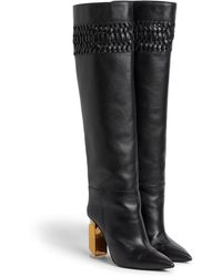 Roberto Cavalli Knee-high boots for Women | Online Sale up to 70% off | Lyst