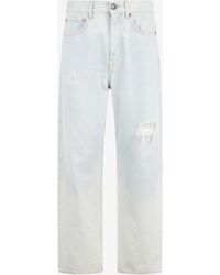 Roberto Cavalli - Light Denim Jeans - Lyst