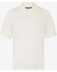 Roberto Cavalli - Printed Polo Shirt - Lyst