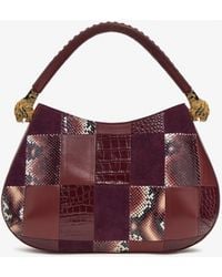 Roberto Cavalli - Patchwork Shoulder Bag - Lyst