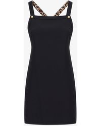 Roberto Cavalli - Rc Logo Dress - Lyst