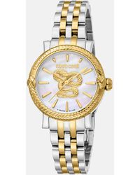Roberto Cavalli - By Franck Muller Snake Watch - Lyst