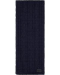 Roberto Cavalli - Alpaca Blend Scarf With Branded Tag - Lyst