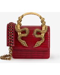 Roberto Cavalli - Borsa Serpentine - Lyst
