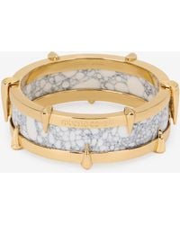 Roberto Cavalli - And Studded Bangle Bracelet - Lyst