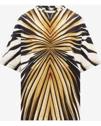 Roberto Cavalli - Ray Of Print T-Shirt - Lyst