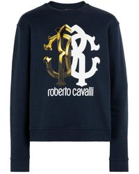 Roberto Cavalli Sweatshirts for Men - Up to 70% off | Lyst
