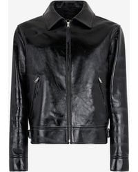 Roberto Cavalli - Leather Jacket - Lyst