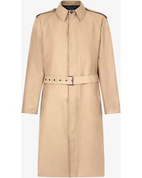 Roberto Cavalli - Trench Coat - Lyst