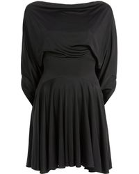 Roberto Cavalli - Drapiertes Minikleid - Lyst