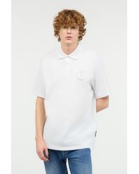 Roberto Cavalli - Polo Shirt With Embossed Jc Monogram - Lyst