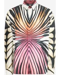 Roberto Cavalli - Ray Of Paradise Print Shirt - Lyst