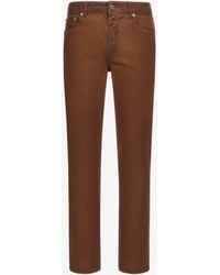 Roberto Cavalli - Jeans Dritti - Lyst