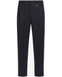 Roberto Cavalli - Pants With Fang Detail - Lyst