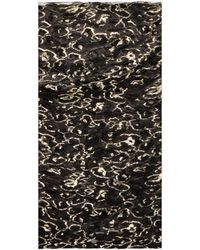 Roberto Cavalli - Silk Scarf With Pattern - Lyst