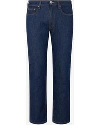 Roberto Cavalli - Jeans With Monogram Rc Embroidery - Lyst