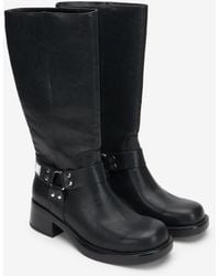 Roberto Cavalli - Biker Boots - Lyst