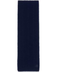 Roberto Cavalli - Dark Scarf Ribbed Knit Cashmere Blend - Lyst